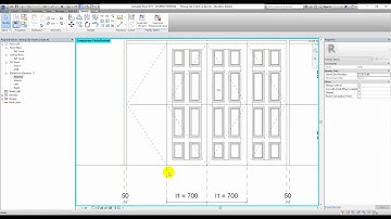 Tự học Revit Family Cánh Cửa Parameter Biến Đổi Phần 7