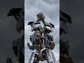 Large Building Transforms Into Giant Robot 😱 AI Mecha Transformation