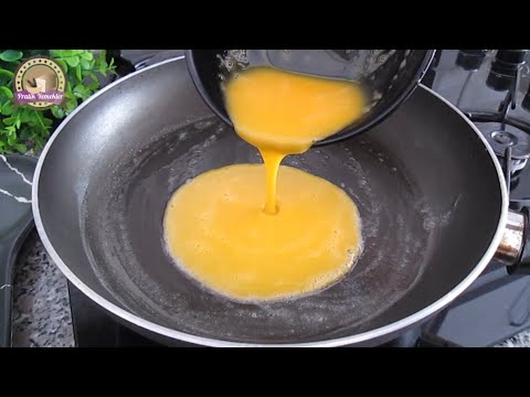 Video: Basit ve lezzetli kahvaltı omletleri