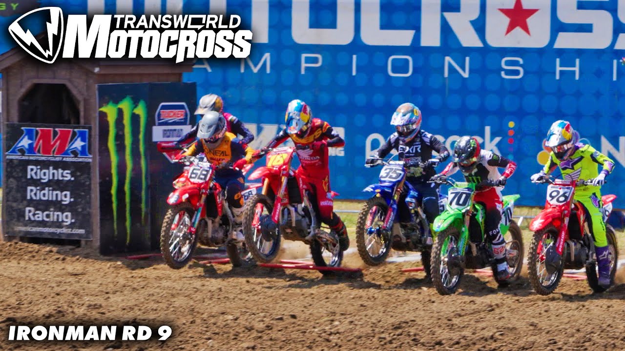 Ironman Pro Motocross [450] Лучшие моменты гонки | Джетт Лоуренс «прыгает» через ворота