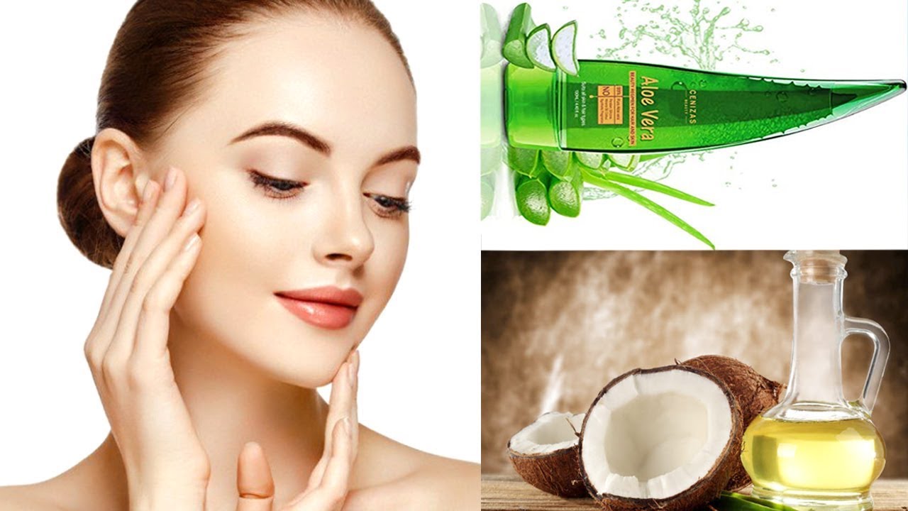 How To Get Skin Bleach with Coconut Oil Skin Whitening Overnight