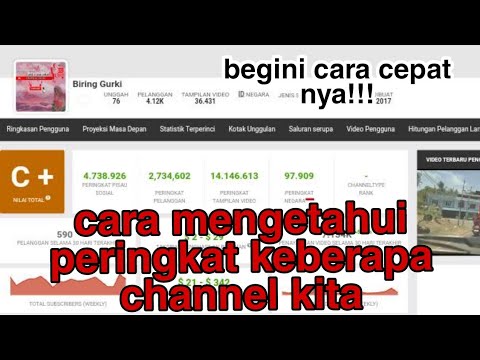 Video: Cara Melihat Peringkat