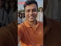 Tourists photobombed my India Gate selfie — one tap, gone. #Shorts