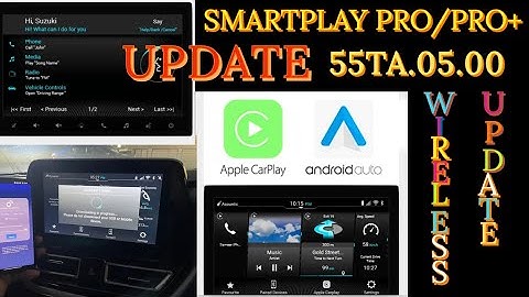 Smartplay Pro Software Update | How To Update Brezza Infotainment |How To Update Baleno Infotainment
