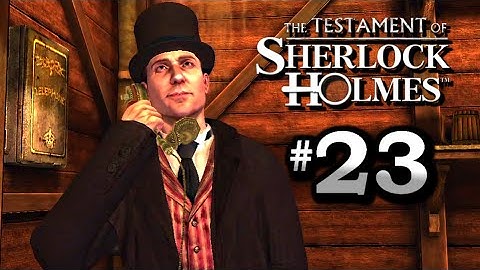 The Testament of Sherlock Holmes Walkthrough Part 23 - Fun Fair (4 of 5)