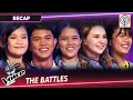 All of the Best Moments from Day 18 of 'The Battles' | The Voice Teens 2020 Recap