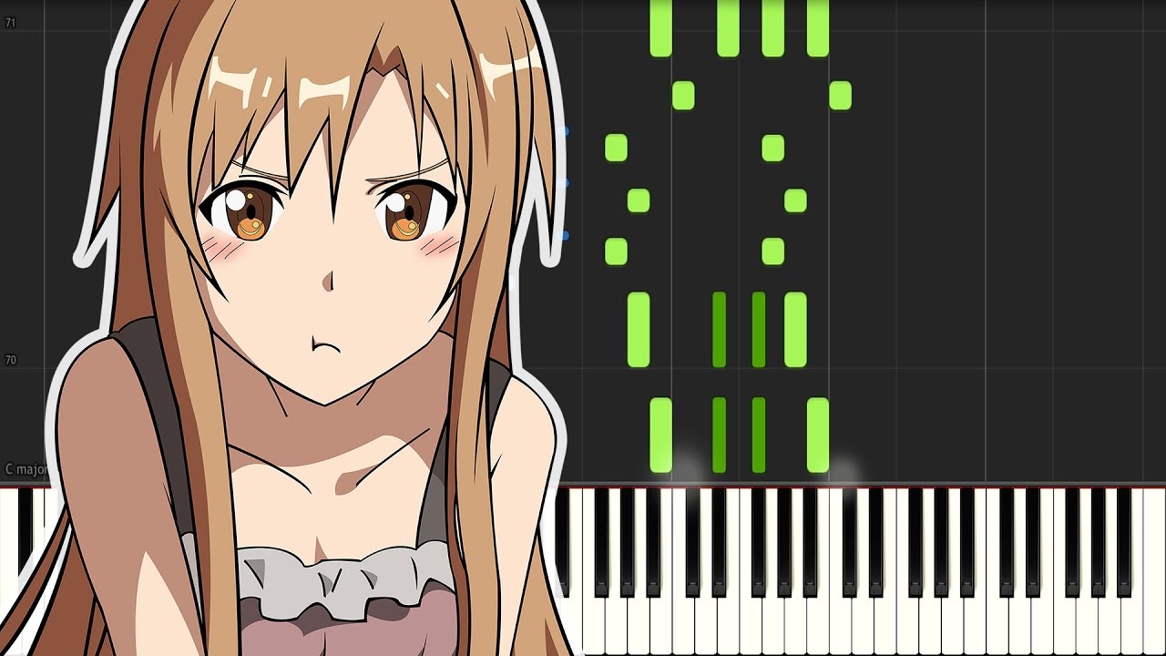 Sword Art Online Ordinal Scale Ed Catch The Moment Piano Tutorial Youtube