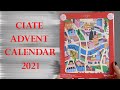 CIATE LONDON ADVENT CALENDAR 2021 | Unboxing + Swatches on the natural nails | Perfect Nails at Home