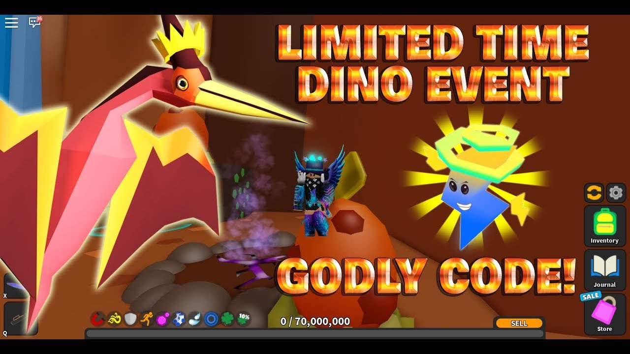 Limited Time Dino Event Ghost Simulator Roblox Youtube - roblox ghost simulator finley's sword
