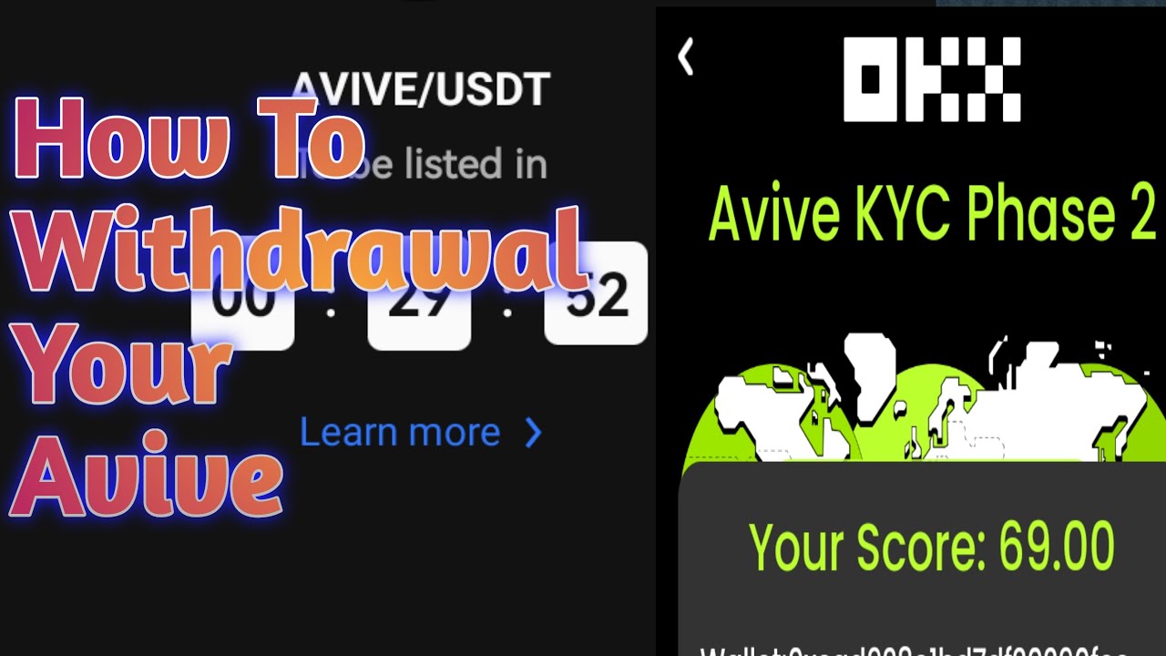 How To Sell Avive After listing Today
