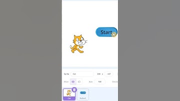 Cách tạo nút nhấn trong Scratch #hoclaptrinh #laptrinhgame #laptrinhscratch #scratch