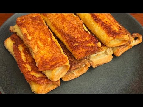 This recipe surprised my kids  Super easy and delicious snack recipe! ASMR!