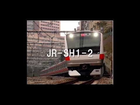 JR東日本　未使用曲