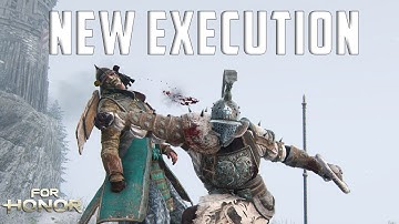 Insane Punching Execution - Gladiator "How Dare You" - For Honor