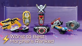 What makes a Morpher? All 23 ranked