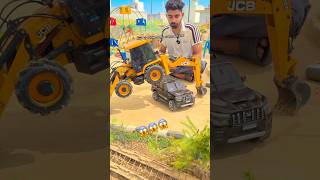 Scorpio takes passing under JCB 🔥🔥💪💪First time in world 😱😱