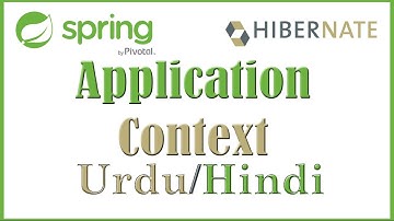 Spring MVC Hibernate JQuery Maven | Tutorial 4 Application Context (Urdu & Hindi)