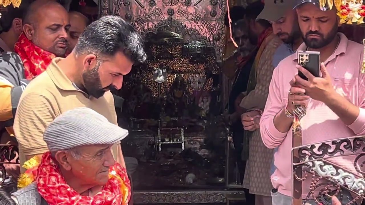 Cheshoti त्रासदी के बाद naghue मेला में माता के चेलों के मुख से निकले बोल की माँ भी है दुखी #flood😢