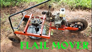 Self-propelled lawn mower (part 2)