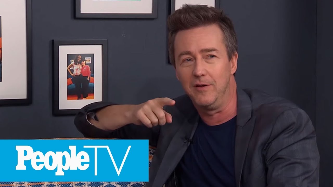 Edward Norton On The Impact Of Fight Club, The 'Proto-Incel Movie' | PeopleTV 