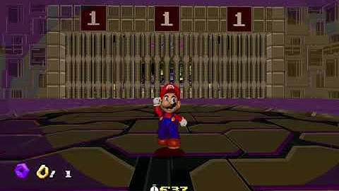 Sonic Robo Blast 2: N64 Mario Special Minigame 6