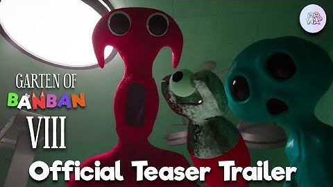 Garten of Banban 8 - Official Teaser Trailer (Horizon)