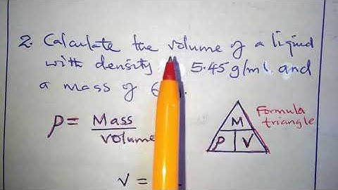 Mass, Weight and Density   Physics 1