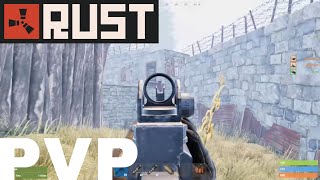 Rust Console PVP Raid Defence