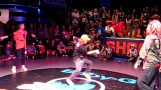 20120929 女力 Girl Freestyle 2 on 2 Best 16 梓筠 & Chagi vs Nike & 哈妹