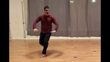 Liang BaGuaZhang Fixed 8 Palms: The Pressing Ball Throw.