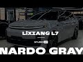 Оклейка Lixiang L7 в Nardo Grey! Самая лучшая плёнка в красивом сочетании с чёрным цветом