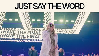 Just Say The Word | Live | Victory Worship