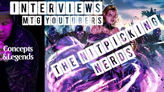 Concepts & Legends Interviews: The Nitpicking Nerds