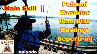 Pahami Dulu Spot Dan Karakter ikan Biar Hasilnya Seperti ini ‼️😯 Main Skill...... # episode 115