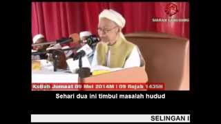 Amanat Tok Guru  Penyarah Agama Jangan Jadi Mamak Jual Rempah