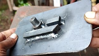 Simple Bending ideas For Metal Bar / Simple Tool For Round Bar Bending