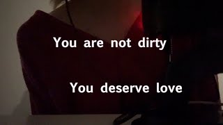 (F4F) rambling therapy + calling you a good girl