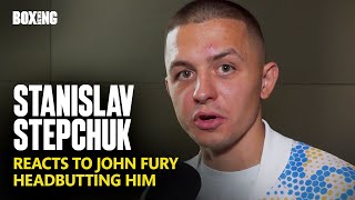 Team Usyk Member Headbutted By John Fury Reacts To Altercation