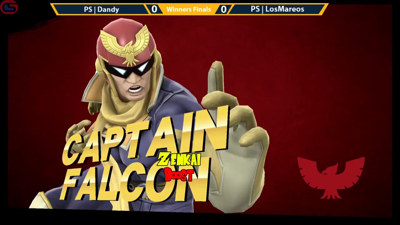 Zenkai Boost V - PS | Dandy (Captain Falcon) Vs PS | LosMareos (Mario) - Losers Semis camera iphone 8 plus apk