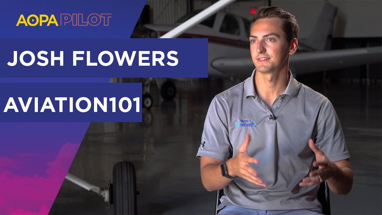 Interview with Aviation101's Josh Flowers YouTube