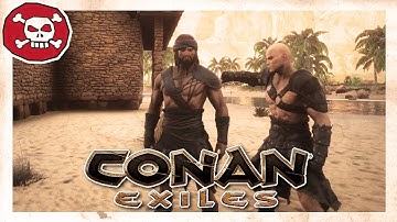 EXPLORING w/J0hnbane - Conan Exiles Gameplay - E3 (Conan Combat Update)