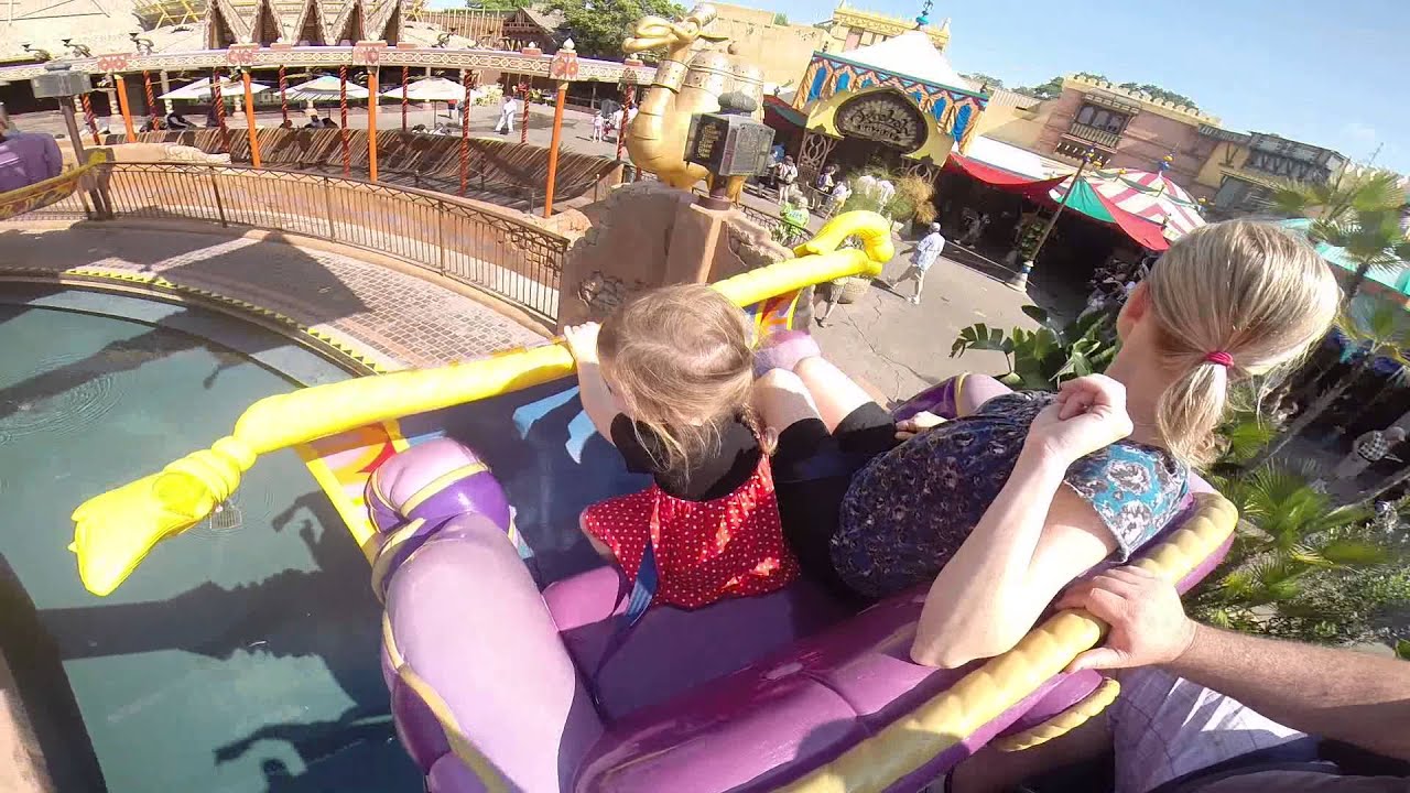 Aladdin's Magic Carpet Ride