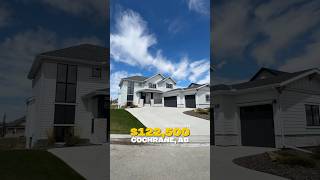 $1,475,000 Custom Home In Cochrane, Alberta🏠🤩 #calgary #cochranerealestate #housetour #yychomes