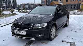 : 2016 Skoda Octavia Scout 2.0 TDI 4x4 - POV TEST DRIVE