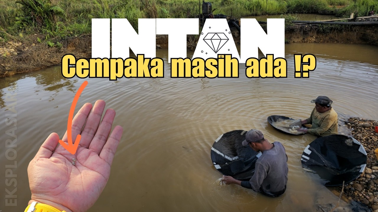 Cukup Terkenal! Kondisi Terbaru Pendulangan Intan Kalimantan