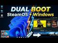 Install SteamOS on AMD Ryzen PC (ChimeraOS) – Dual Boot Setup Guide