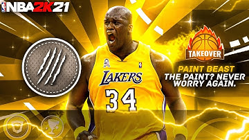 BEST CENTER BUILD in NBA2K21! BEST PAINT BEAST BUILD! BEST DEMIGOD BUILD in 2K21! 50 BADGES UPGRADES