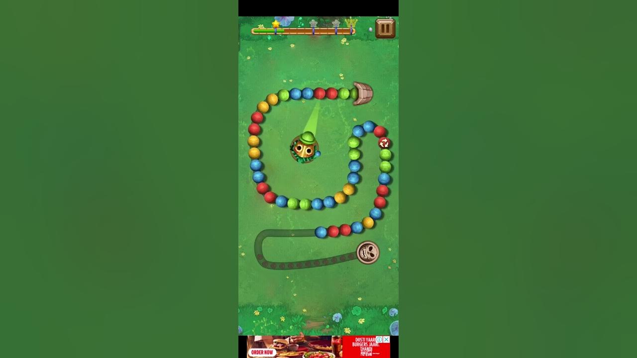 Marble Puzzle Gamesplay game Level 271 to 275... YouTube