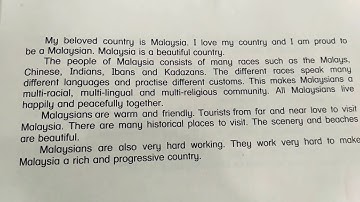 Learn English with Miss Moh | Year 6 English | Reading Comprehension 1