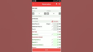 how to delete reservation from rent calendar